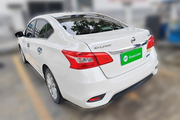 Used Nissan Sylphy 2018 1.6XV CVT Deluxe Edition Rear Left 45 Deg
