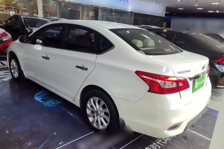 Used Nissan Sylphy 2018 1.6XV CVT Deluxe Edition Rear Left 45 Deg