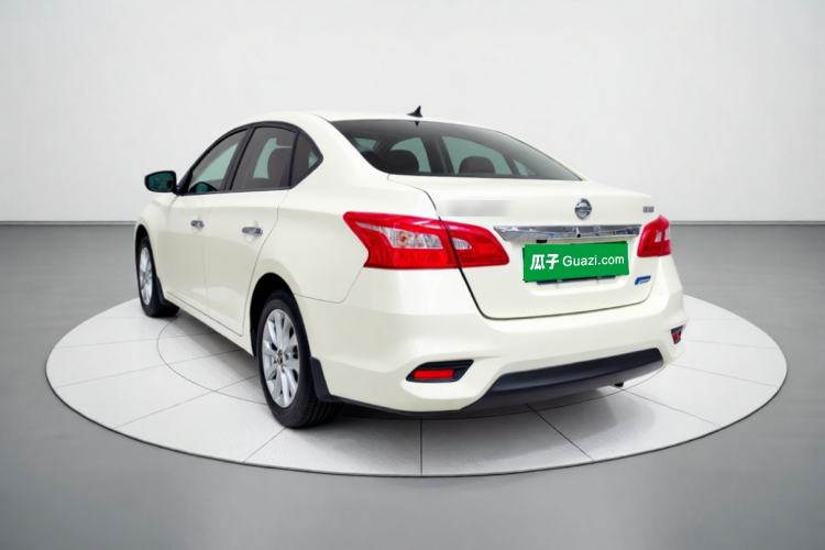 Used Nissan Sylphy 2018 1.6XV CVT Deluxe Edition Rear Left 45 Deg