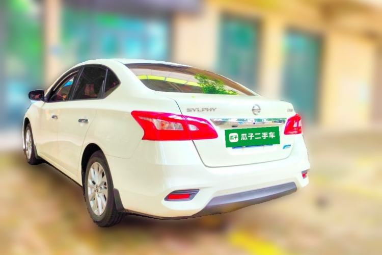 Used Nissan Sylphy 2018 1.6XV CVT Deluxe Edition Rear Left 45 Deg