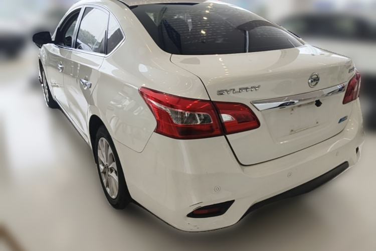 Used Nissan Sylphy 2018 1.6XV CVT Deluxe Edition Rear Left 45 Deg