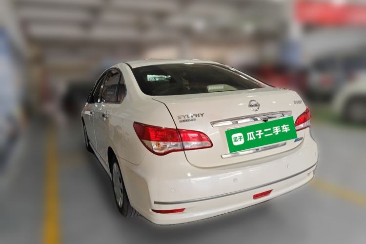 Used Nissan Sylphy 2018 Classic 1.6XE CVT Comfort Edition Rear Left 45 Deg
