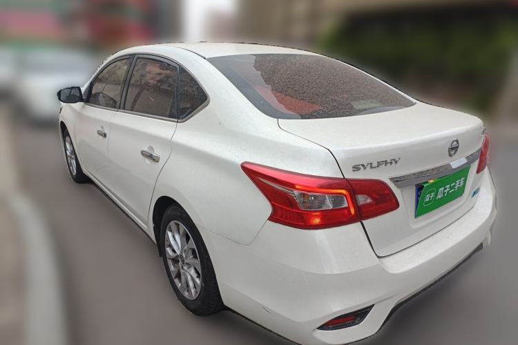 Used Nissan Sylphy 2018 1.6XV CVT Deluxe Edition Rear Left 45 Deg