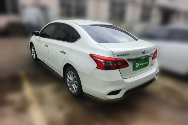 Used Nissan Sylphy 2018 1.6XV CVT Deluxe Edition Rear Left 45 Deg