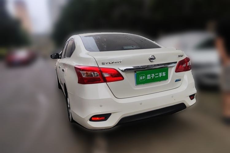 Used Nissan Sylphy 2018 1.6XV CVT Deluxe Edition Rear Left 45 Deg