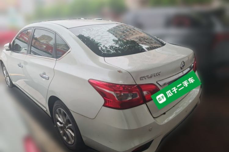Used Nissan Sylphy 2018 1.6XL Manual Luxury Edition Rear Left 45 Deg