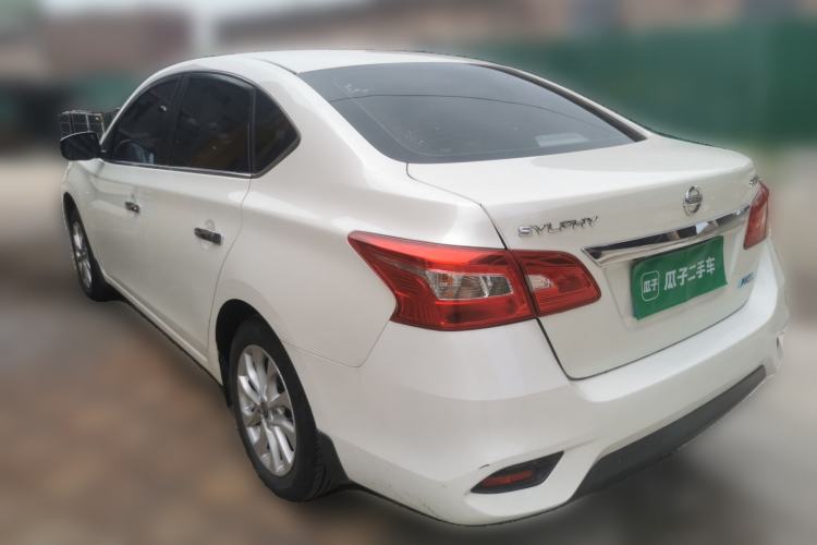 Used Nissan Sylphy 2018 1.6XV CVT Deluxe Edition Rear Left 45 Deg