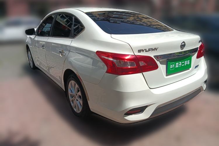 Used Nissan Sylphy 2018 1.6XV CVT Deluxe Edition Rear Left 45 Deg