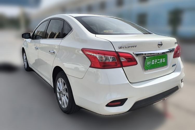 Used Nissan Sylphy 2018 1.6XV CVT Deluxe Edition Rear Left 45 Deg