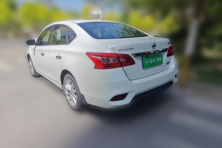 Used Nissan Sylphy 2018 1.6XV CVT Deluxe Edition Rear Left 45 Deg