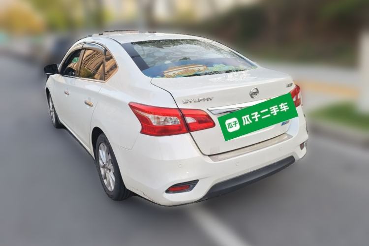 Used Nissan Sylphy 2018 1.6XV CVT Deluxe Edition Rear Left 45 Deg