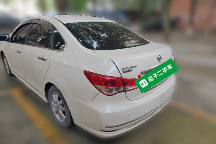 Used Nissan Sylphy 2018 Classic 1.6XE+ Manual Leading Edition Rear Left 45 Deg