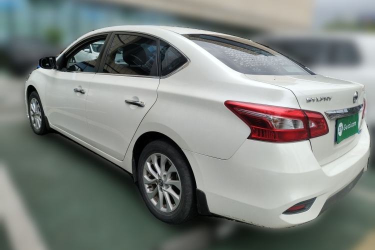 Used Nissan Sylphy 2018 1.6XV CVT Deluxe Edition Rear Left 45 Deg