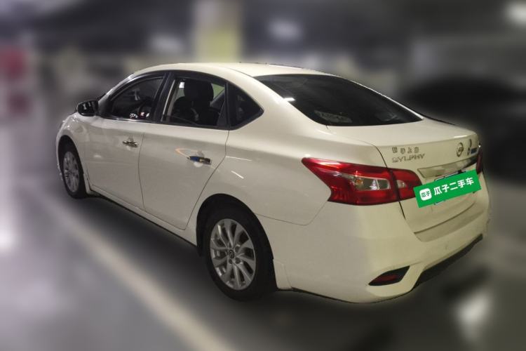 Used Nissan Sylphy 2018 1.6XV CVT Deluxe Edition Rear Left 45 Deg