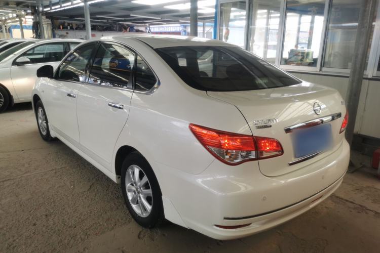 Used Nissan Sylphy 2018 Classic 1.6XE+ Manual Leading Edition Rear Left 45 Deg