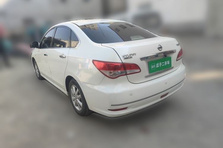 Used Nissan Sylphy 2018 Classic 1.6XE+ Manual Leading Edition Rear Left 45 Deg