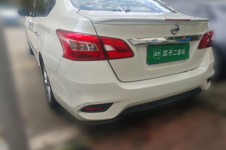 Used Nissan Sylphy 2018 1.6XV CVT Deluxe Edition Rear Left 45 Deg