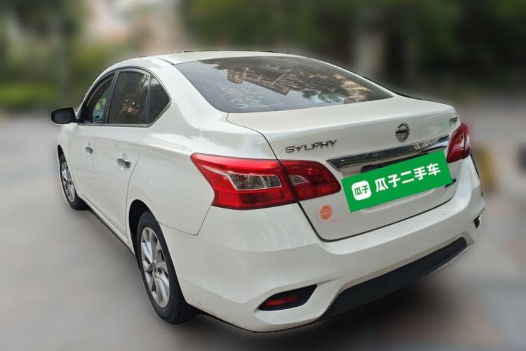 Used Nissan Sylphy 2018 1.6XV CVT Deluxe Edition Rear Left 45 Deg