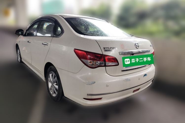 Used Nissan Sylphy 2018 Classic 1.6XE+ CVT Leading Edition Rear Left 45 Deg
