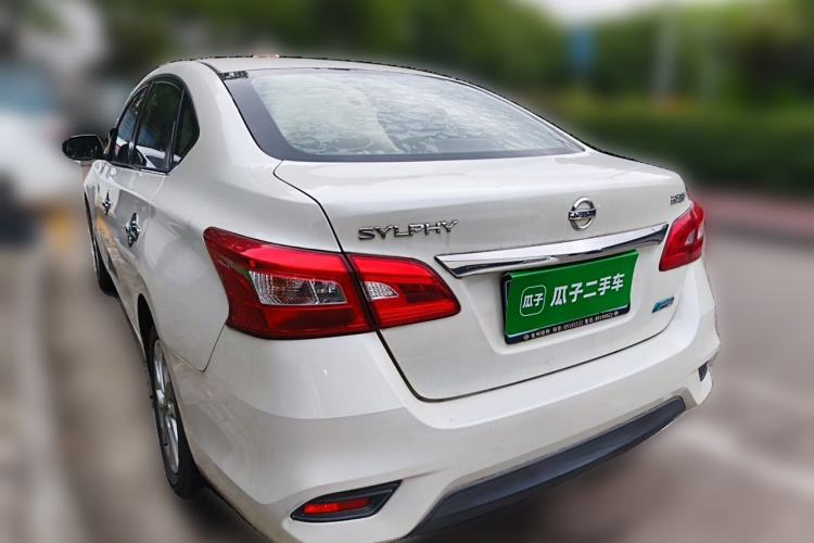 Used Nissan Sylphy 2018 1.6XV CVT Deluxe Edition Rear Left 45 Deg