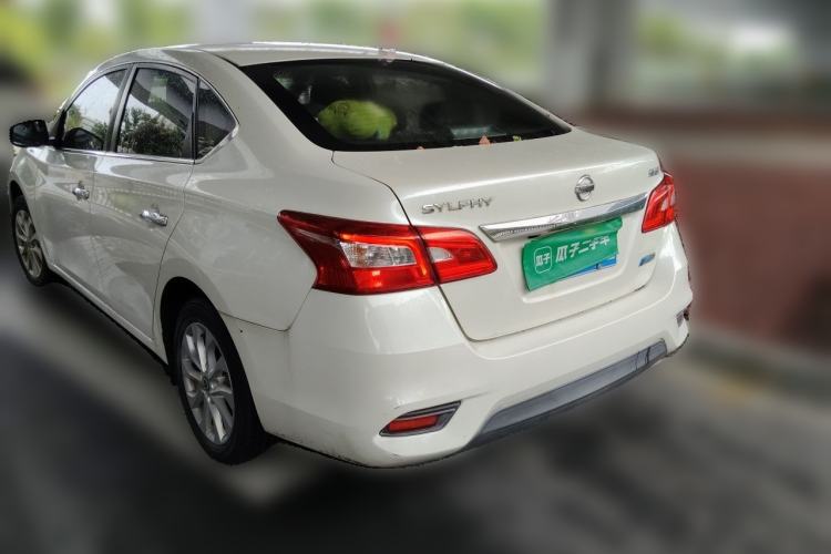 Used Nissan Sylphy 2018 1.6XV CVT Deluxe Edition Rear Left 45 Deg