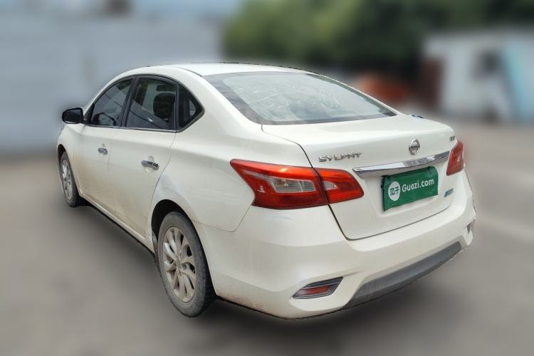 Used Nissan Sylphy 2018 1.6XV CVT Deluxe Edition Rear Left 45 Deg