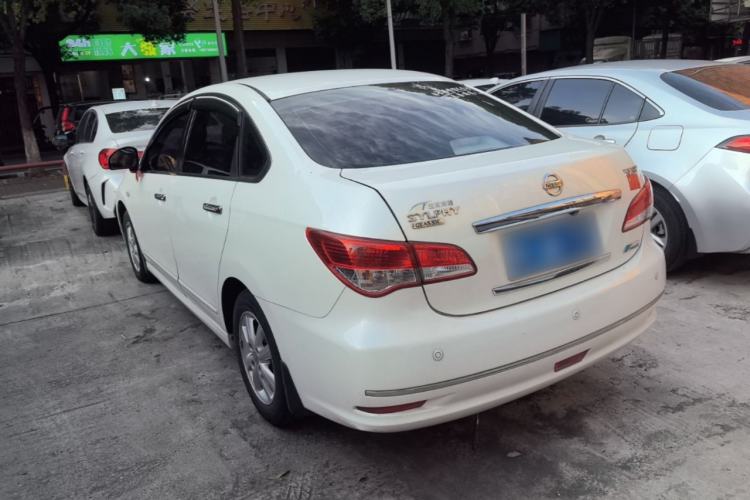 Used Nissan Sylphy 2018 Classic 1.6XE+ CVT Leading Edition Rear Left 45 Deg