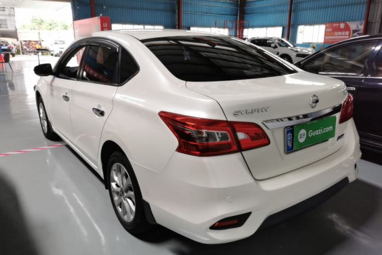 Used Nissan Sylphy 2018 1.6XV CVT Deluxe Edition Rear Left 45 Deg