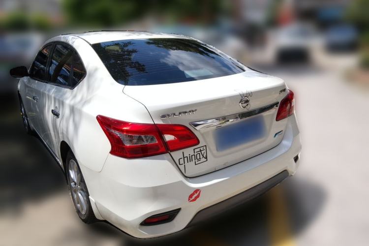 Used Nissan Sylphy 2018 1.6XV CVT Deluxe Edition Rear Left 45 Deg