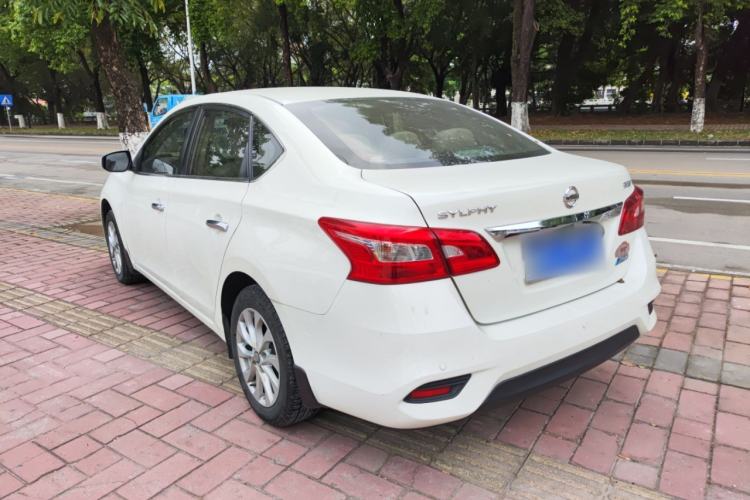 Used Nissan Sylphy 2018 1.6XV CVT Deluxe Edition Rear Left 45 Deg