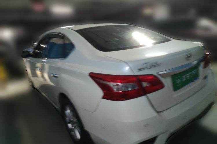 Used Nissan Sylphy 2018 1.6XV CVT Deluxe Edition Rear Left 45 Deg