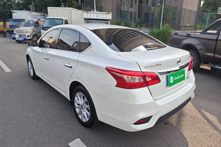Used Nissan Sylphy 2018 1.6XV CVT Deluxe Edition Rear Left 45 Deg