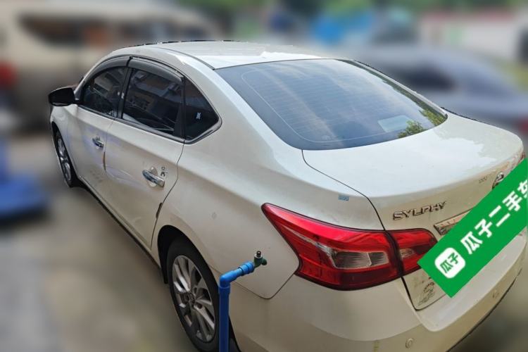 Used Nissan Sylphy 2018 1.6XL Manual Luxury Edition Rear Left 45 Deg