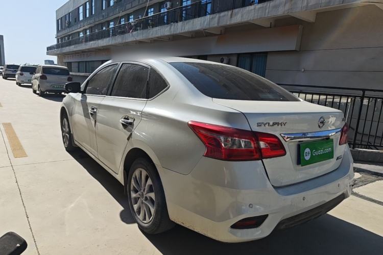 Used Nissan Sylphy 2018 1.6XV CVT Deluxe Edition Rear Left 45 Deg