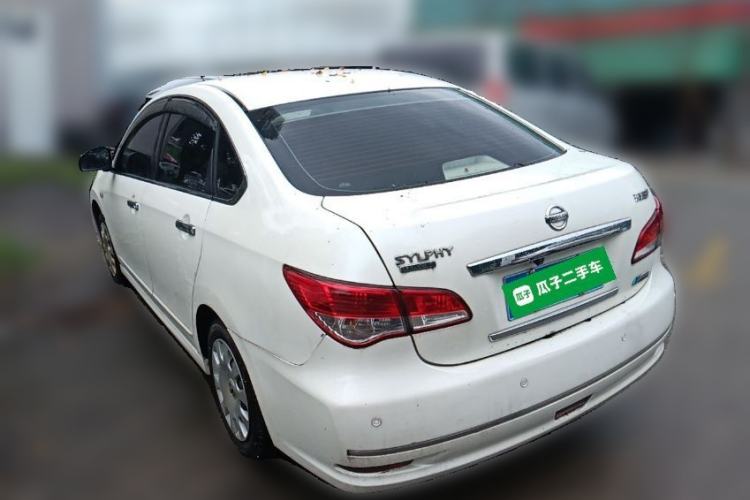 Used Nissan Sylphy 2018 Classic 1.6XE CVT Comfort Edition Rear Left 45 Deg