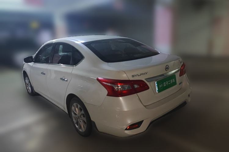 Used Nissan Sylphy 2018 1.6XV CVT Deluxe Edition Rear Left 45 Deg