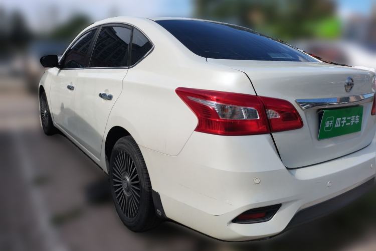 Used Nissan Sylphy 2018 1.6XV CVT Deluxe Edition Rear Left 45 Deg