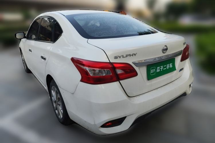 Used Nissan Sylphy 2018 1.6XV CVT Deluxe Edition Rear Left 45 Deg