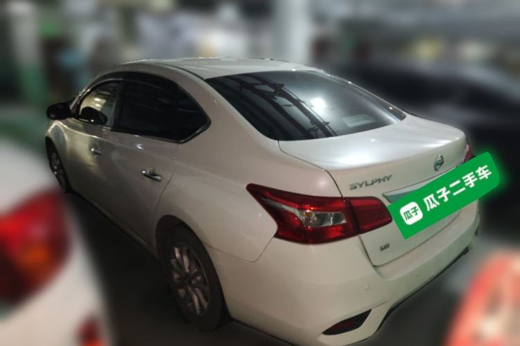 Used Nissan Sylphy 2018 1.6XV CVT Deluxe Edition Rear Left 45 Deg