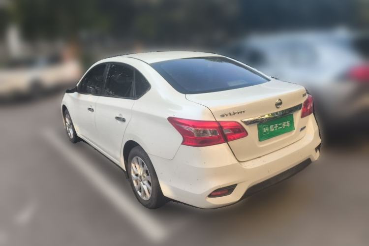 Used Nissan Sylphy 2018 1.6XV CVT Deluxe Edition Rear Left 45 Deg