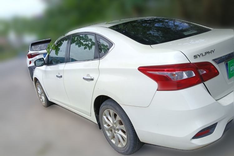 Used Nissan Sylphy 2018 1.6XV CVT Deluxe Edition Rear Left 45 Deg