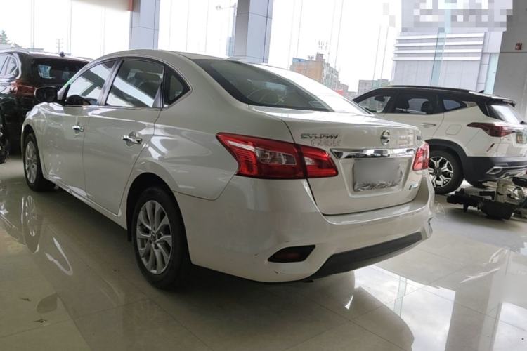 Used Nissan Sylphy 2018 1.6XV CVT Deluxe Edition Rear Left 45 Deg