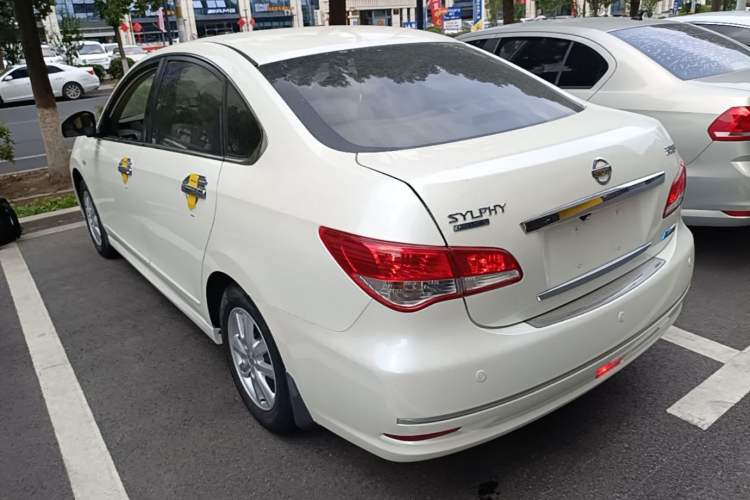 Used Nissan Sylphy 2018 Classic 1.6XE+ CVT Leading Edition Rear Left 45 Deg