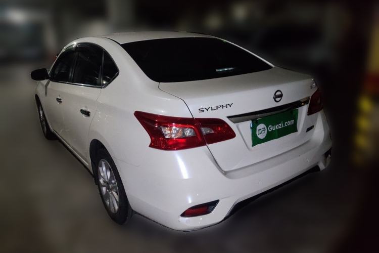 Used Nissan Sylphy 2018 1.6XV CVT Deluxe Edition Rear Left 45 Deg