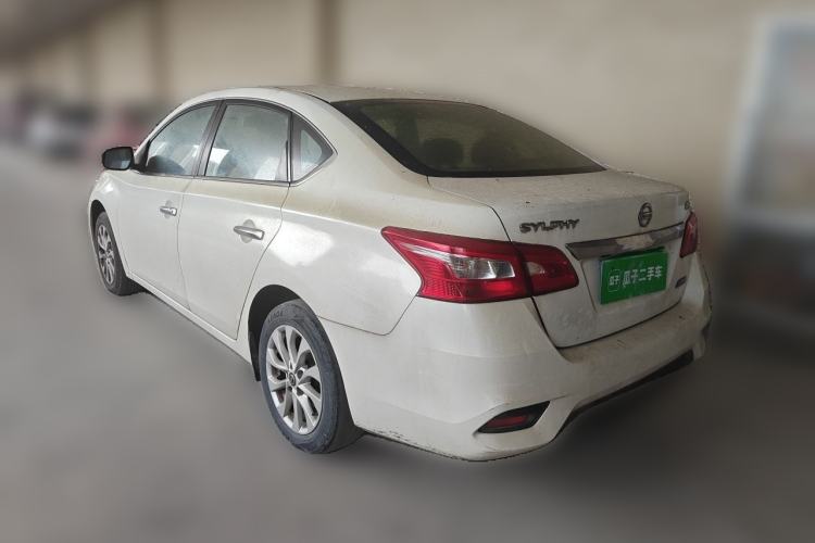 Used Nissan Sylphy 2018 1.6XV CVT Deluxe Edition Rear Left 45 Deg