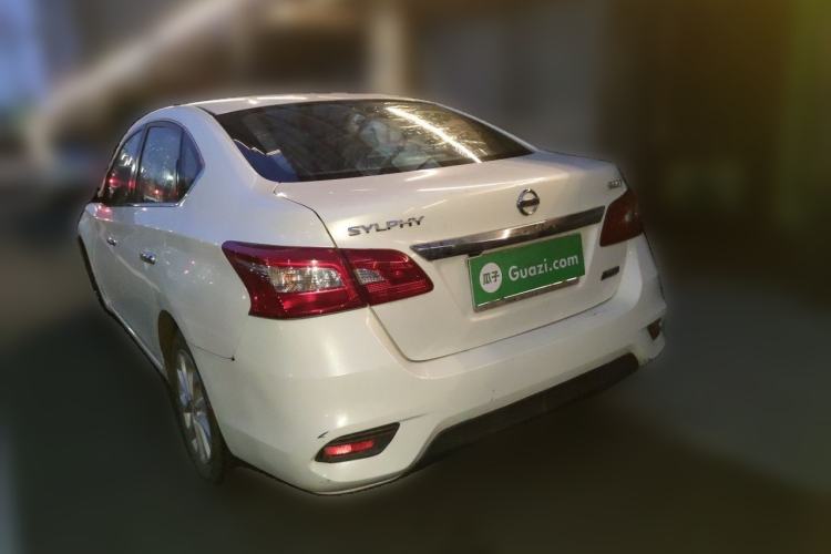 Used Nissan Sylphy 2018 1.6XV CVT Deluxe Edition Rear Left 45 Deg