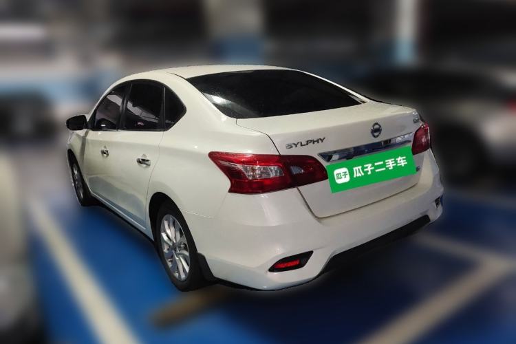 Used Nissan Sylphy 2018 1.6XV CVT Deluxe Edition Rear Left 45 Deg