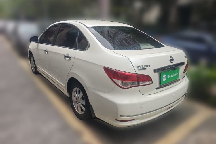 Used Nissan Sylphy 2018 Classic 1.6XE+ CVT Leading Edition Rear Left 45 Deg