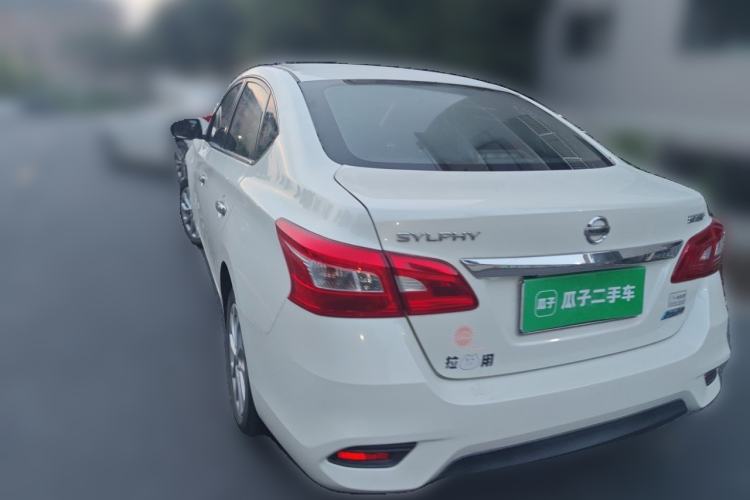 Used Nissan Sylphy 2018 1.6XV CVT Deluxe Edition Rear Left 45 Deg