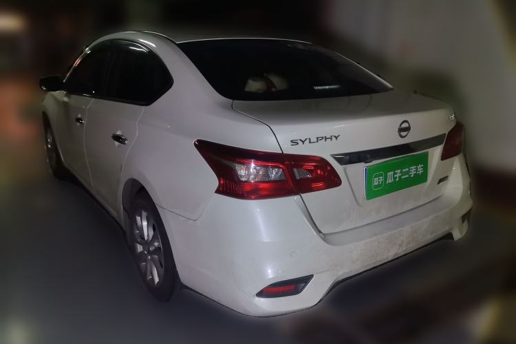 Used Nissan Sylphy 2018 1.6XV CVT Deluxe Edition Rear Left 45 Deg